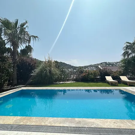 Falcon With Swimming Pool And Great Views Αλικαρνασσός
